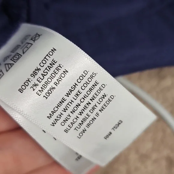 $5 ADD TO BUNDLE TO LOWER PRICE Jny Jones New York Shorts Stars Fourth Of July - Picture 6 of 6